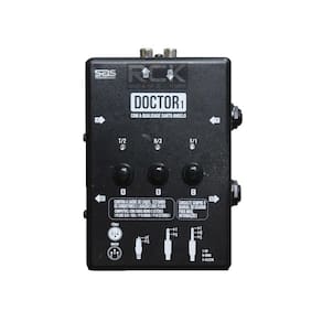 Testador de cabos santo angelo xlr p10 rca doctor 1