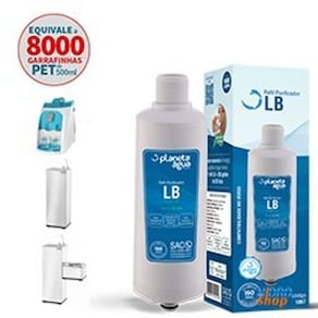 Refil Filtro Lb Purificadores Libel Aqua e Bebedouros Press Side - 1164A