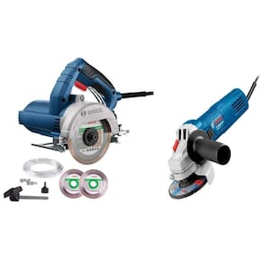 Kit serra mármore e esmerilhadeira 4.1/2 110v bosch