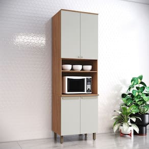 Torre Quente 1 Forno 4 Portas 715mm Requinte Henn