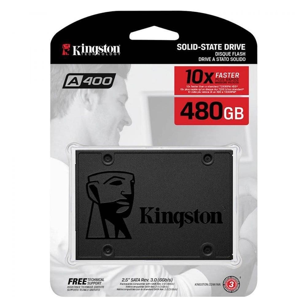 Hd ssd 480gb a400 kingston