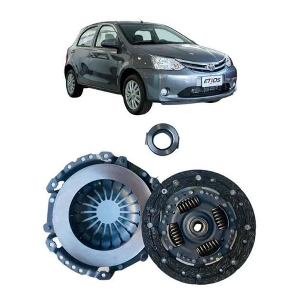 Embreagem etios 1.3/1.5 2013 2014 2015 2016 2017