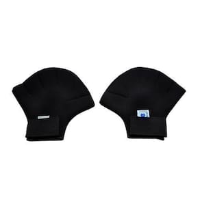 Luva hidroginástica e natação de neoprene par pronado.