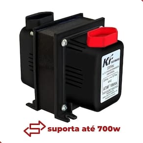 Transformador 1050va 127 para 220v e 220 para 127v kf 700w