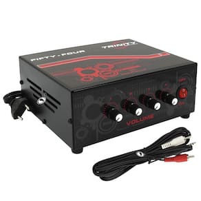 Amplificador mesa trinity fifty four 200w rms 4 canais preto