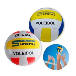 Bola vôlei tamanho oficial durável resistente furos voleibol