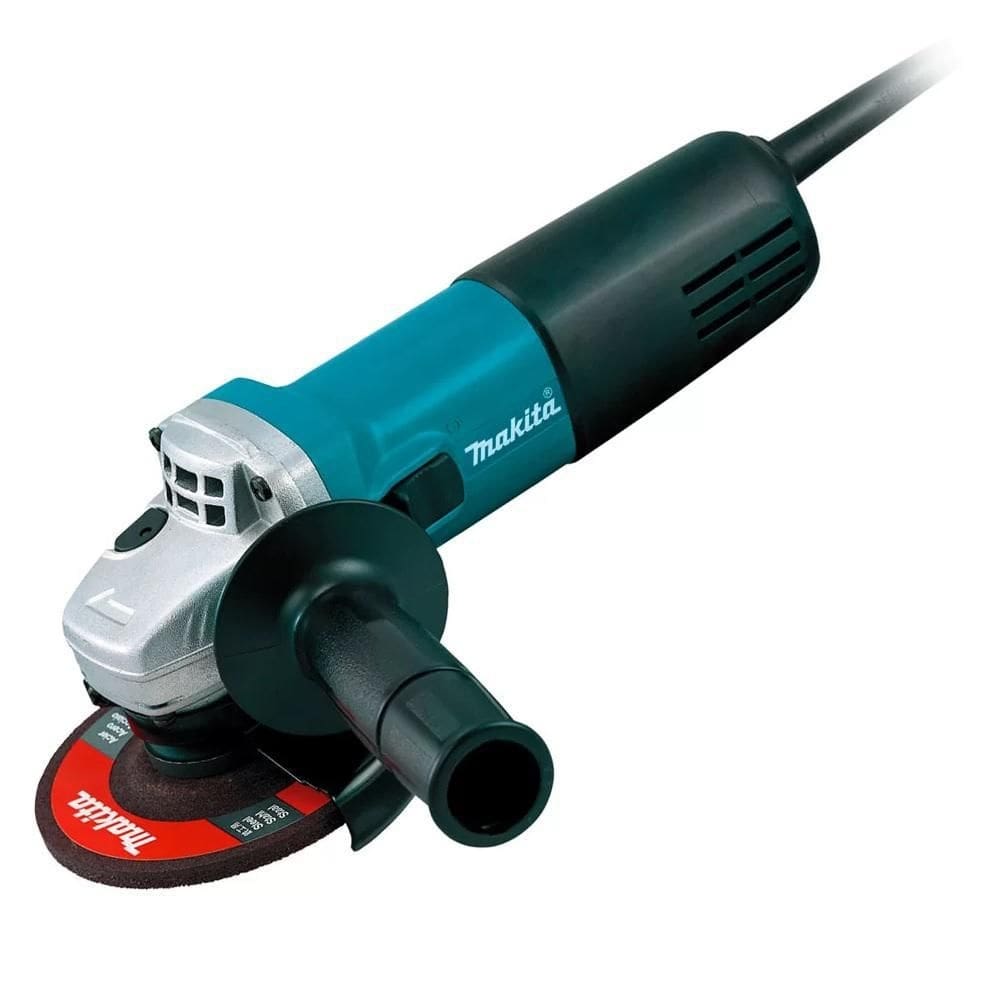 Esmerilhadeira lixadeira angular 115mm 110v 840w makita