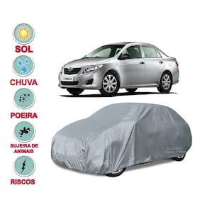 Capa cobrir carro corolla 100% impermeável proteção total