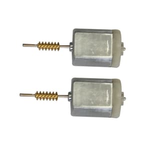 Kit 2 motores trava eletrica fechadura gol g5 g6 voyage fox