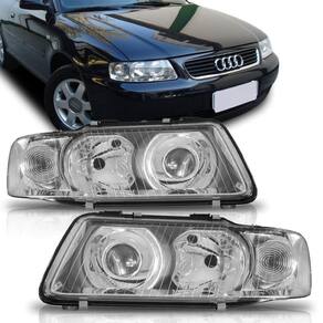 Farol audi a3 ano esquerdo