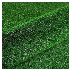 Grama sintética decorativa softgrass 12mm - 2x5m - verde