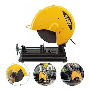Serra de corte rápido policorte 14 pol. 2300w d28730 dewalt