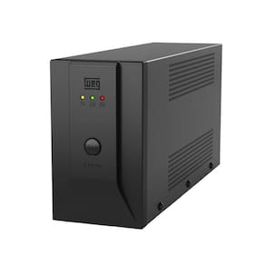 Nobreak home weg monofásico 600va 300w bivolt