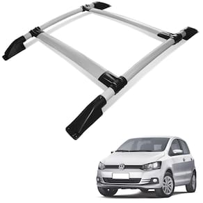 Rack Bagageiro De Teto Fox 2004 a 2022 Tubolar Prata