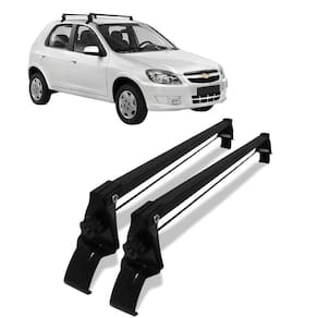 Rack teto celta 2000 01 02 03 até 2011 bagageiro 04 portas