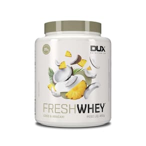 Whey protein freshwhey dux nutrition - 450g abacaxi e coco