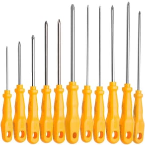 Kit Chave Fenda Philips 12 Chaves Tramontina