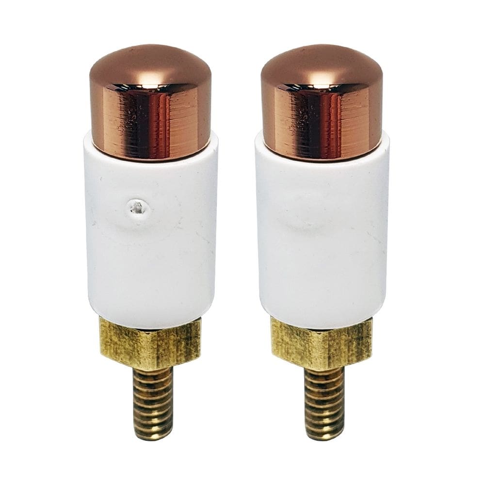 Fixação para Assentos Deca Em Poliéster Red Gold - KITPARAFUSOGLRD