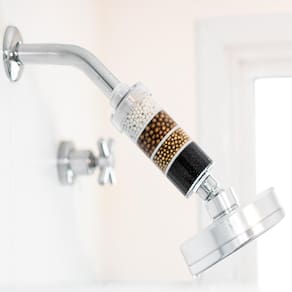Chuveiro com tubo de parede pure shower select