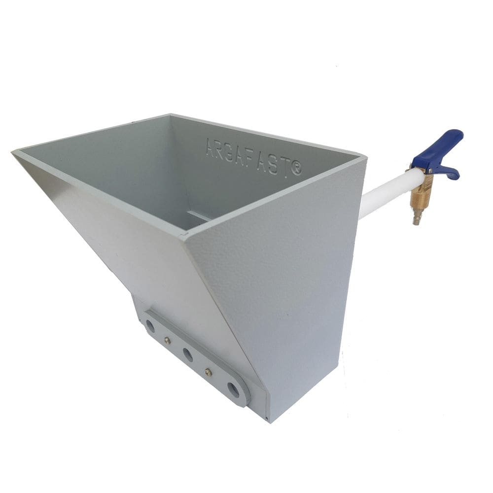 Projetor de argamassa chapisco reboco parede 4,4 l argafast
