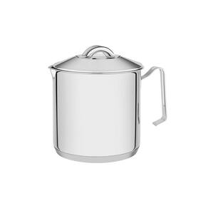 Fervedor inox fundo triplo e tampa 14cm solar tramontina