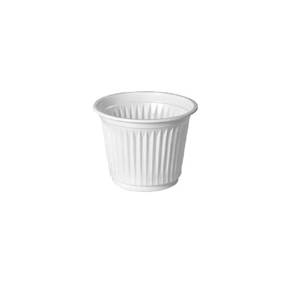 Copo plástico descartável café 50 ml branco cx com 2.000un