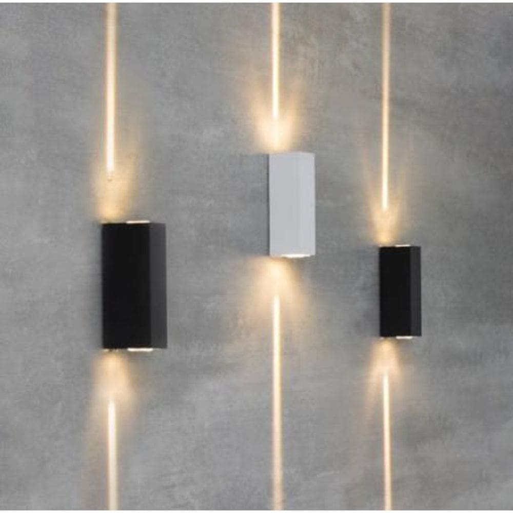 Arandela led mitel 23w 5 3000k preto