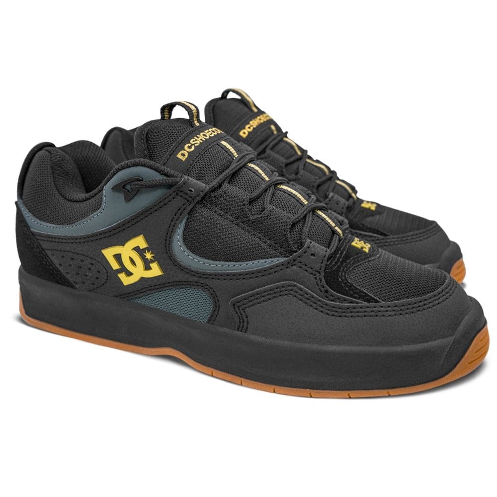 Tênis DC Kalynx Zero IMP Black Gold