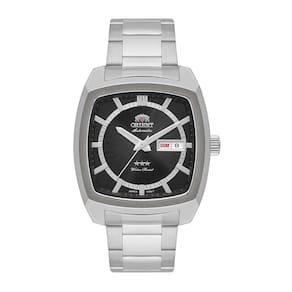 Relógio orient automatico f49ss031 p1sx prata/cinza 5atm