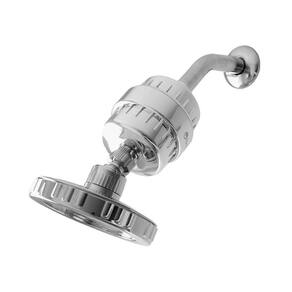 Chuveiro com tubo de parede pure shower classic 15 estágios
