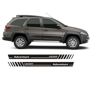 Adesivo lateral palio weekend ad1 adventure locker faixa