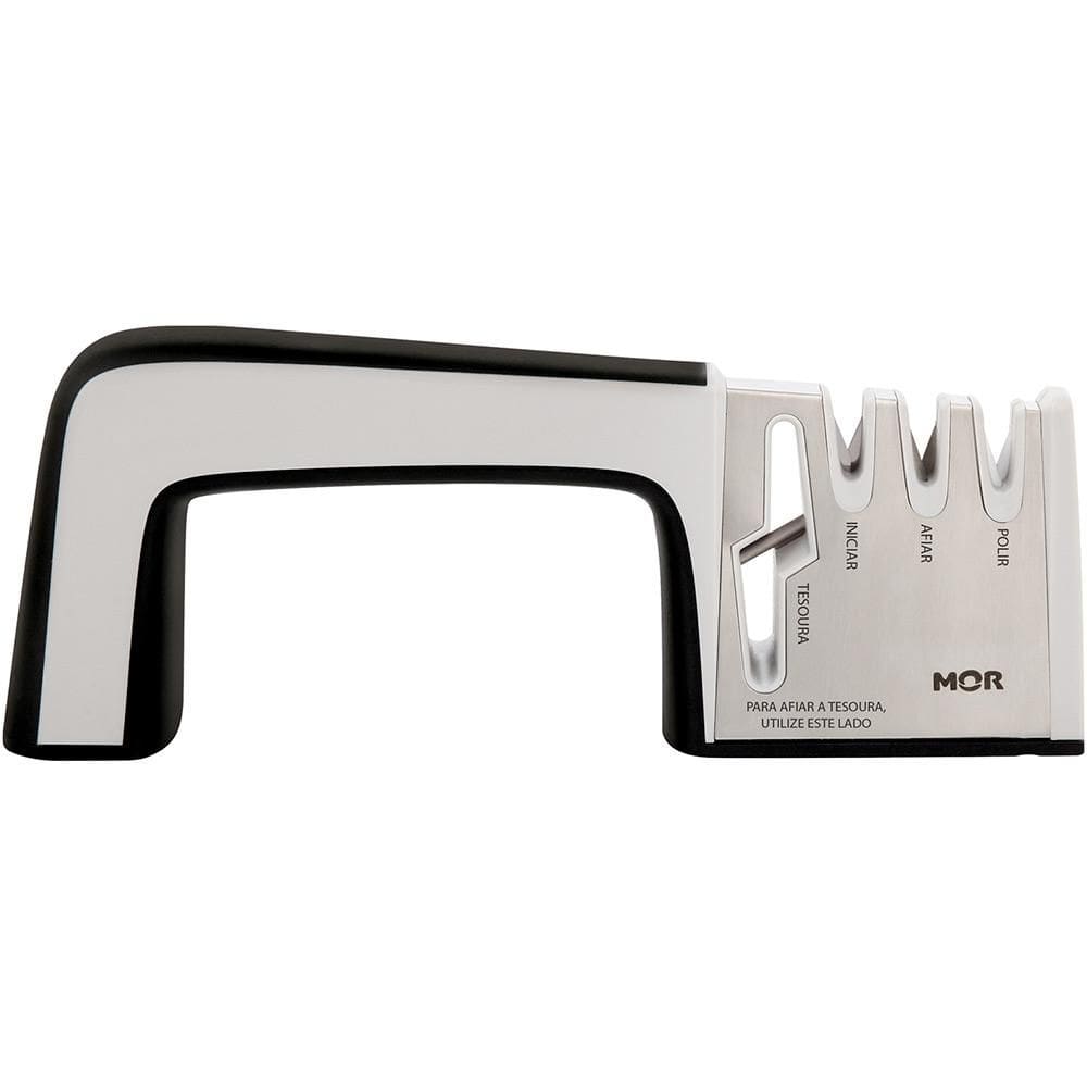 Afiador de faca/tesoura 23cm x 8,50cm