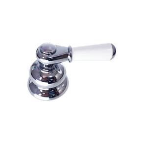 Acabamento Belle Époque Tiffany Deca Cromado Branco - 4900C55PQBR