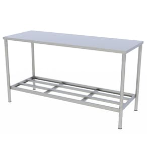 Mesa de Panificadora Braesi Inox Desmontável 160x60cm MES-16I