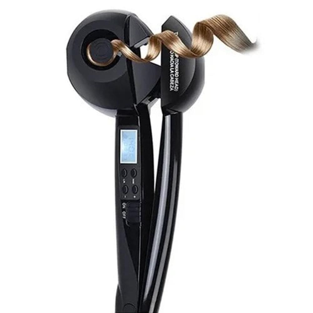 Modelador miracurl nano titanium cacheadora de cabelo