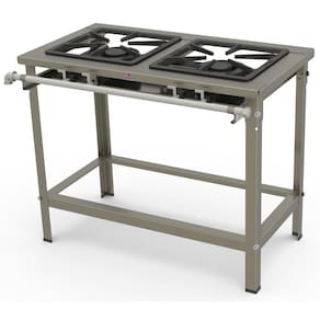 Fogão Progás Inox 2 Queimadores Duplos PMDINOX-200