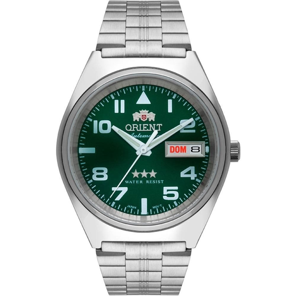 Relógio orient automático  469ss083f e2sx