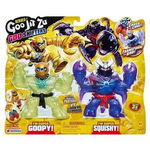 Goo jit zu pack com 2 scorpius e pantaro - sunny 3362