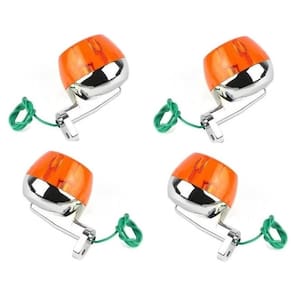 Pisca 4 cg 125 bolinha 78/82 cromado mod seta cg125