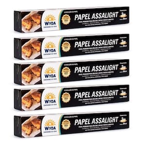 Papel assalight premium 3m wyda 5 rolos
