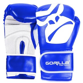 Luva de boxe box muay-thai infantil 08 oz - gorilla