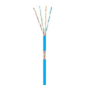 Cabo De Rede Para Cftv 4Px24 Awg 300M Multi Cam Mc8Cbr Azul