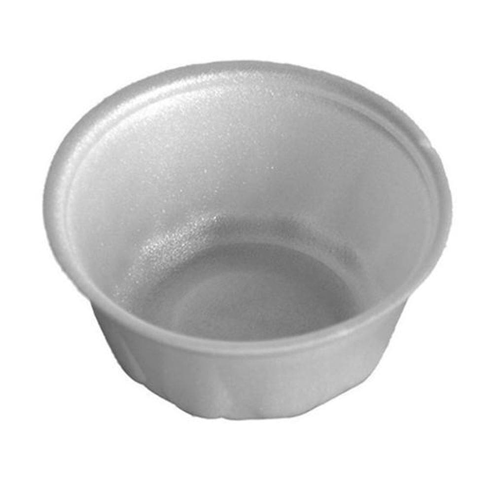 200 cumbuca pote isopor sem tampa mr300 300ml ultra 4pct