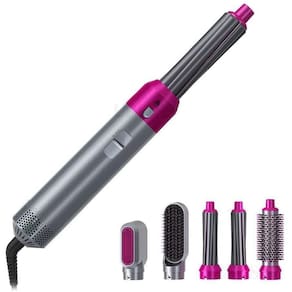 Secador multifunção 5 em 1 alisa/modela/escova/ondula bivolt