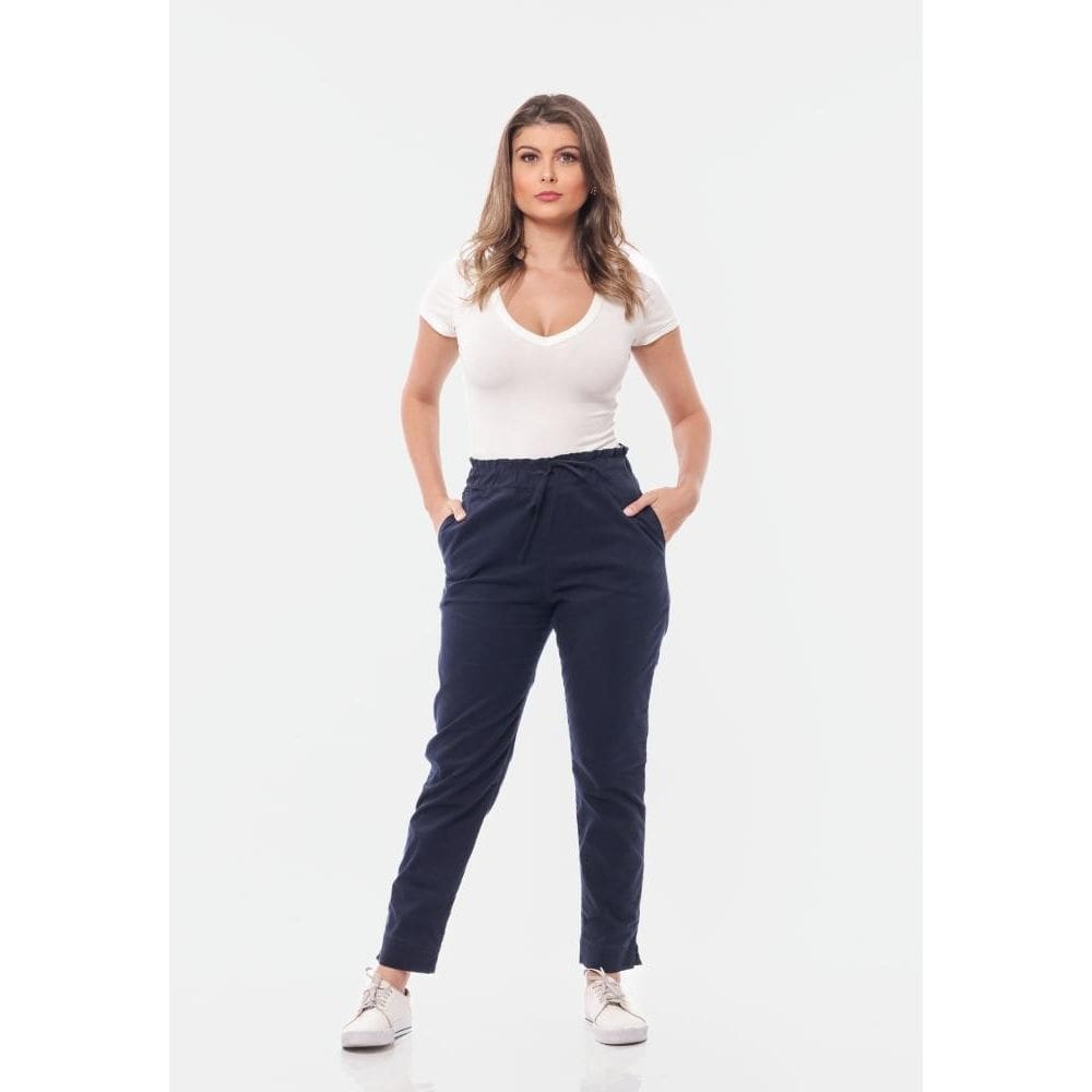 Calça 3821 Azul Marinho Bella Canvas [F075]