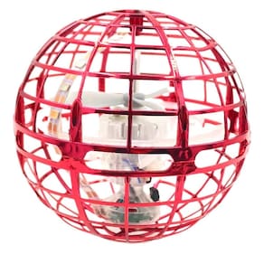Bola mágica voadora flynova profissional spinner voador verm