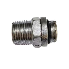 Niple Adaptador 1/2 para Tubo Chuveiro Importado Rosca Fina DIAMETRO 18MM - 499TBIMP18