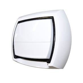 Acabamento Descarga Branco Astra - VDAUBR1
