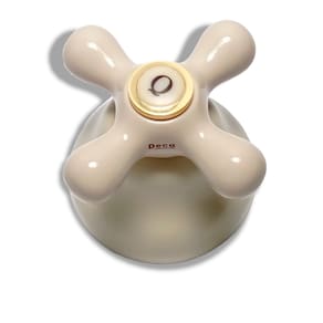 Acabamento Belle Époque Bege C/ Dourado Deca - 4900E52PQBEDO