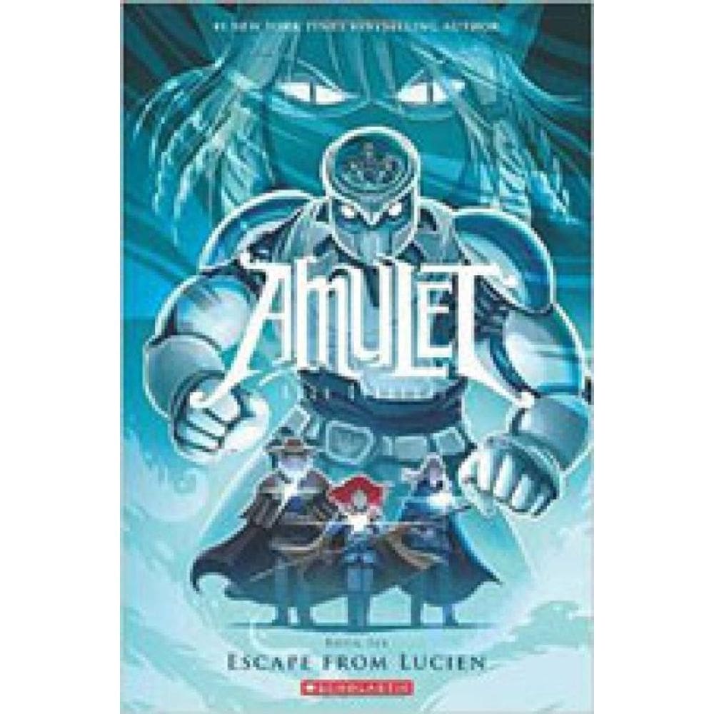 Amulet - Escape From Lucien - Vol. 6